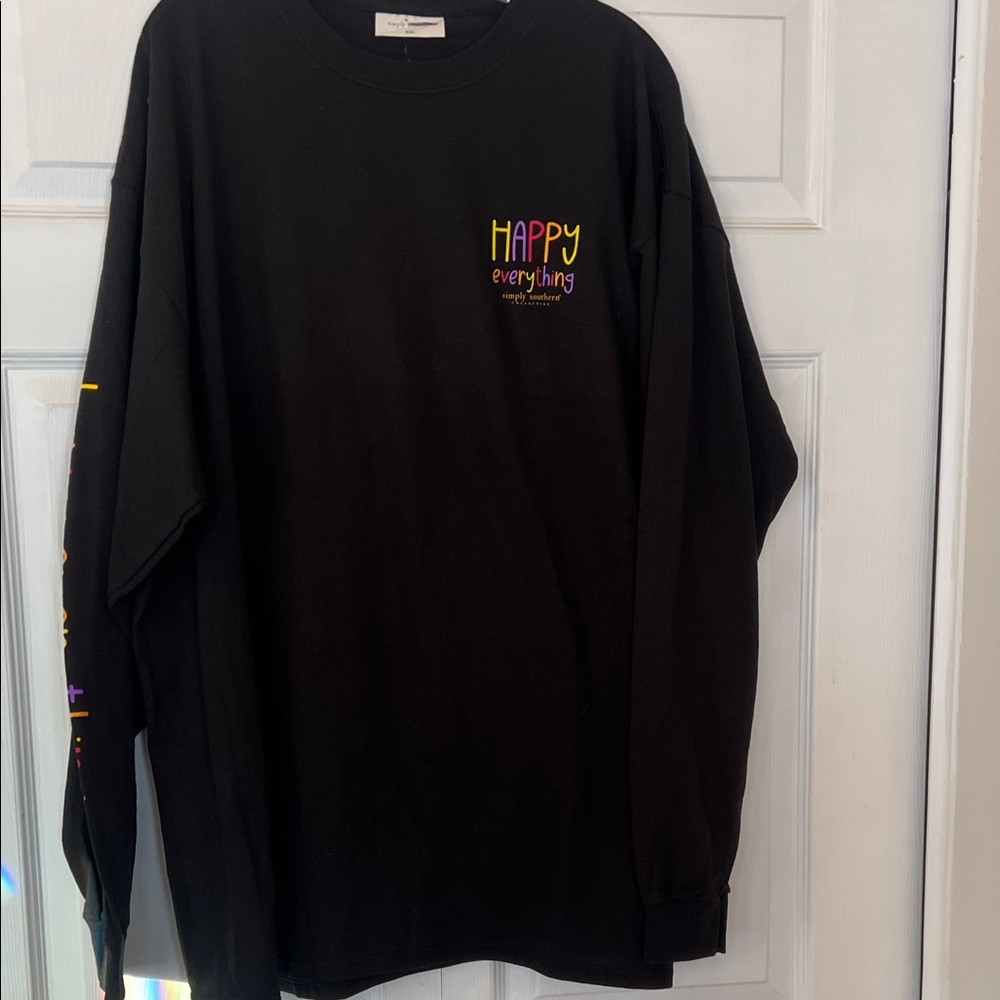 NWT Simply Southern “Happy Everything” Men’s T-Shirt